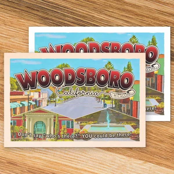 Woodsboro Postcard