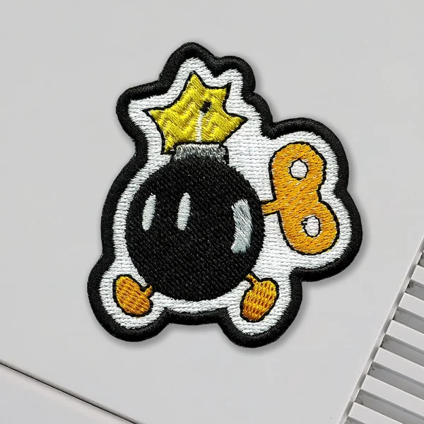 Super Mario Bros Bob‑omb Patch