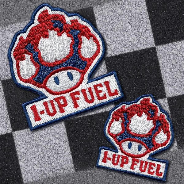 Mario Kart 1-Up Fuel Patch