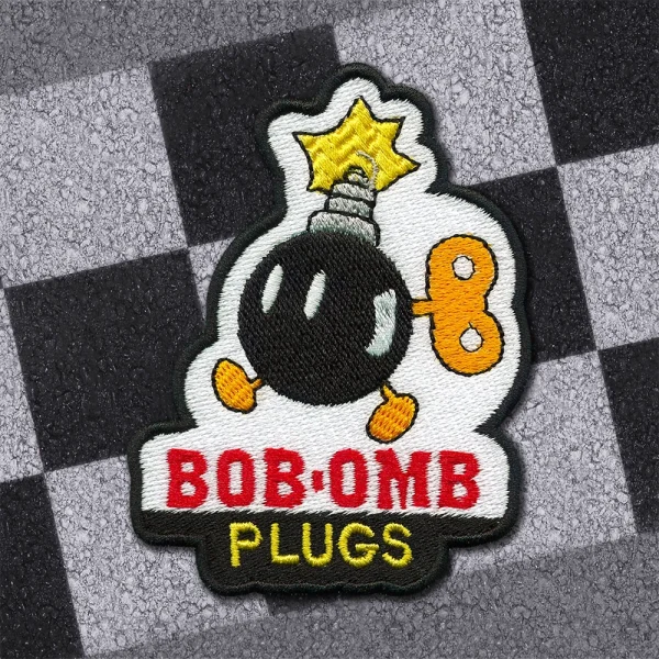 Mario Kart Bob-omb Plugs Patch