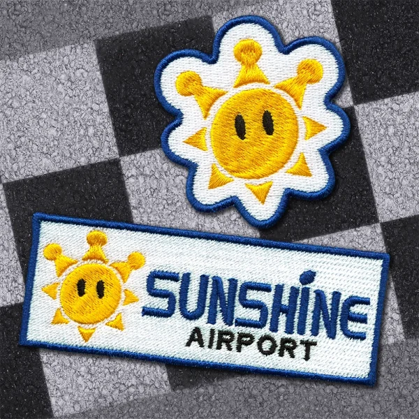 Mario Kart Sunshine Airport Patch