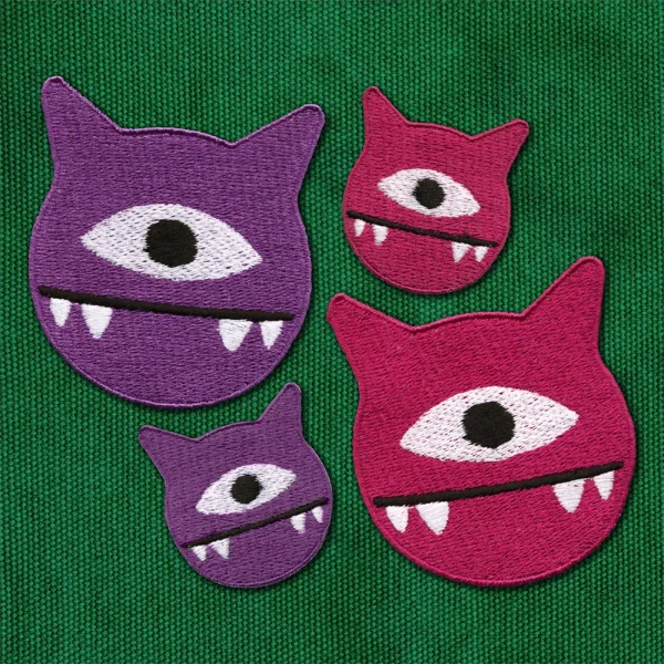 The Last of Us Ellie Monster Keychain Patches