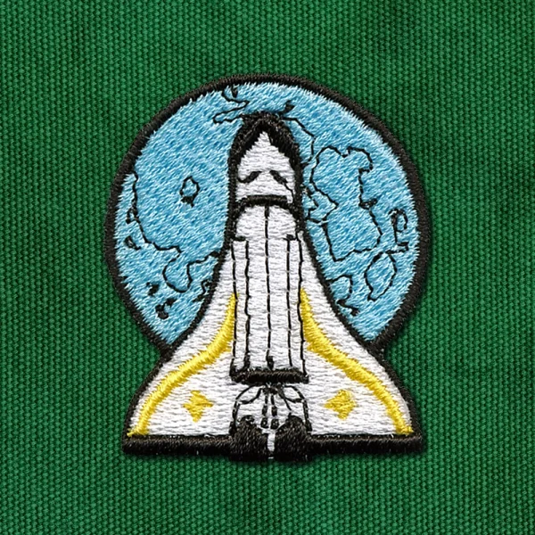 The Last of Us Ellie Space Shuttle Patch