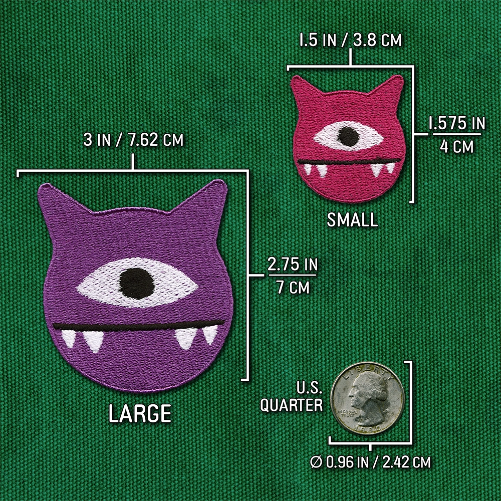 The Last of Us Ellie Monster Keychain Patches - Image 2