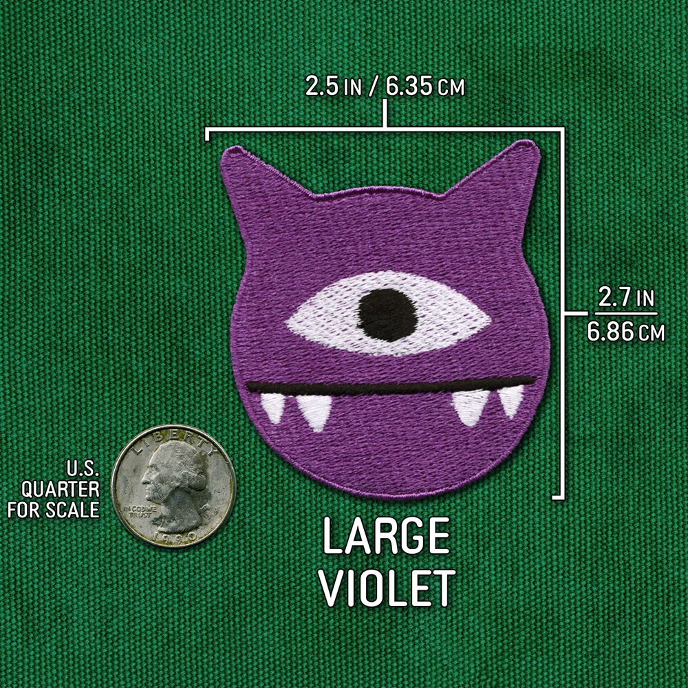 The Last of Us Ellie Monster Keychain Patches - Image 3