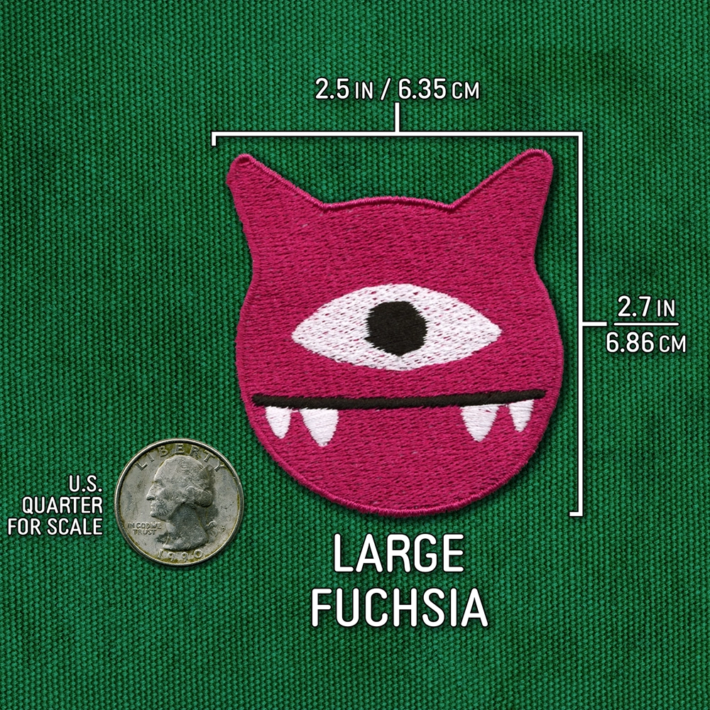 The Last of Us Ellie Monster Keychain Patches - Image 5