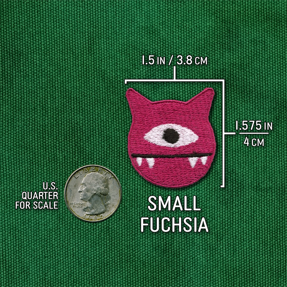 The Last of Us Ellie Monster Keychain Patches - Image 6