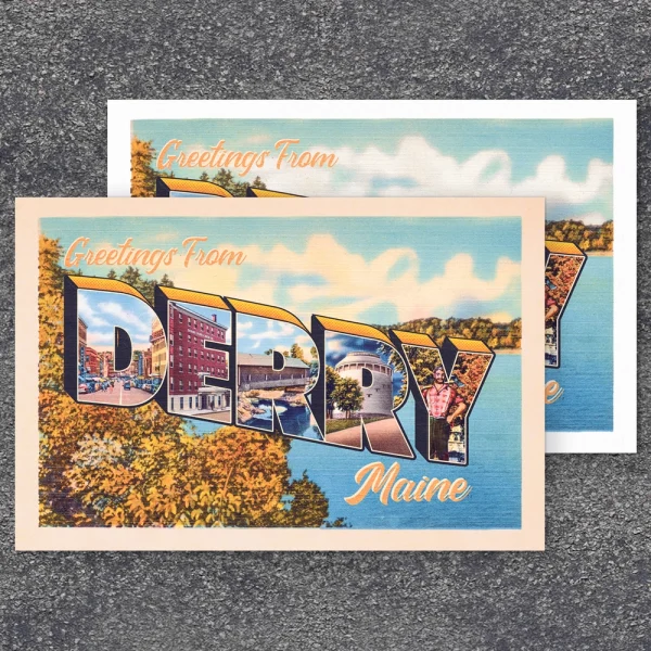 Derry Maine Postcard