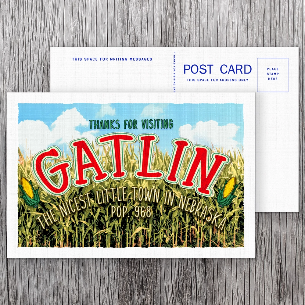 Gatlin Postcard - Image 4