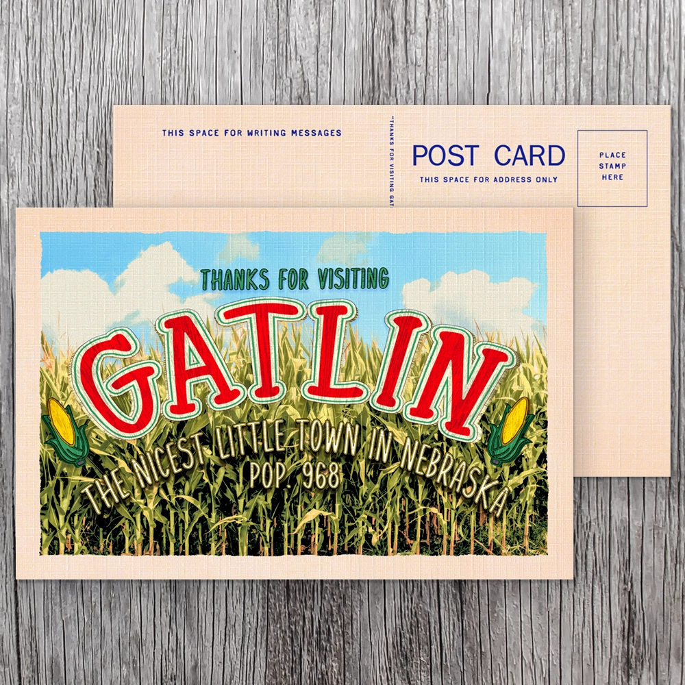 Gatlin Postcard - Image 3