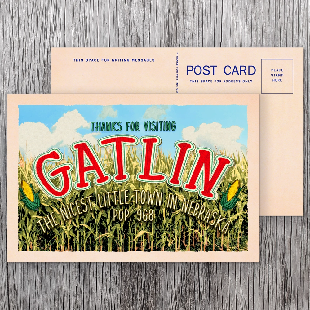 Gatlin Postcard - Image 5