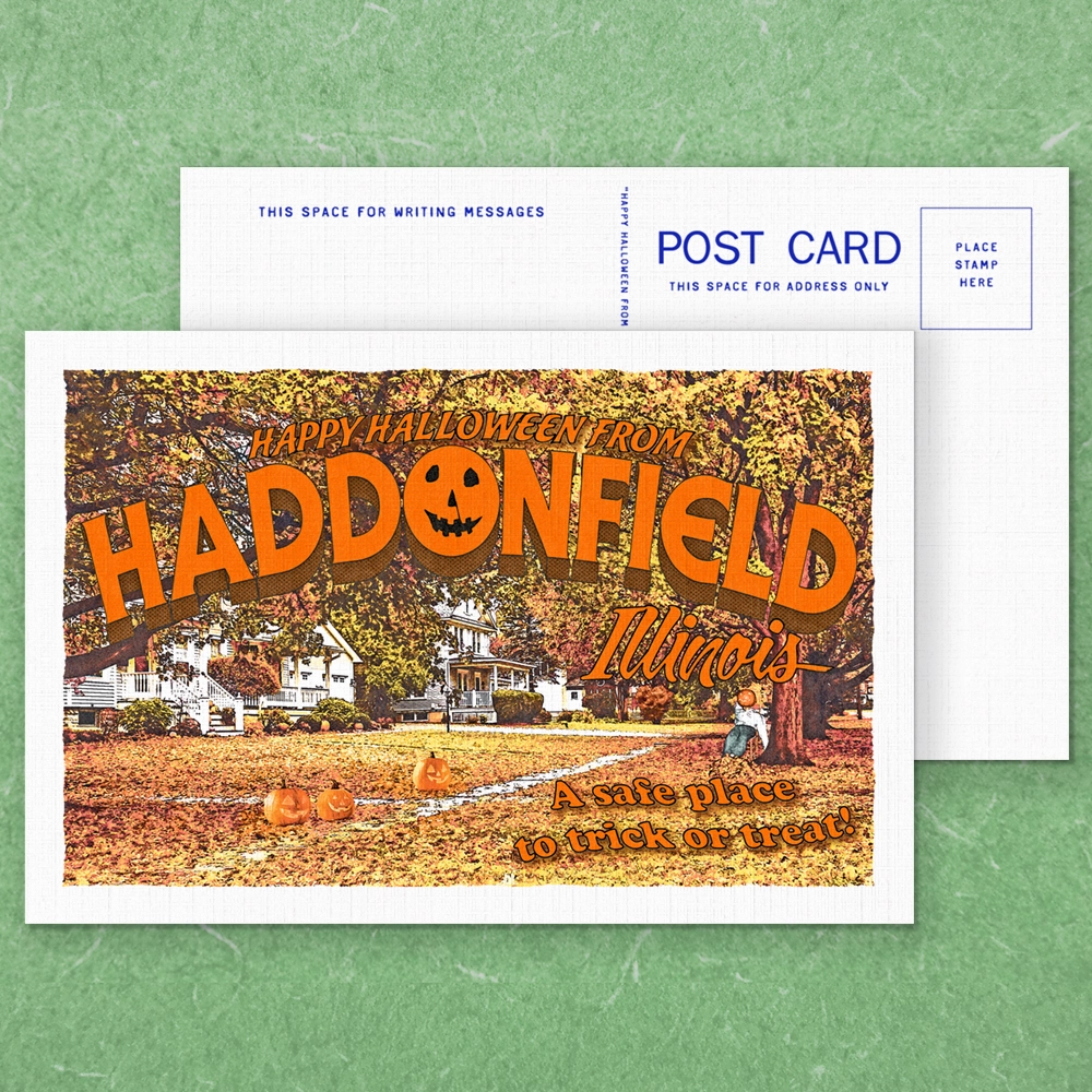 Haddonfield Postcard - Image 4
