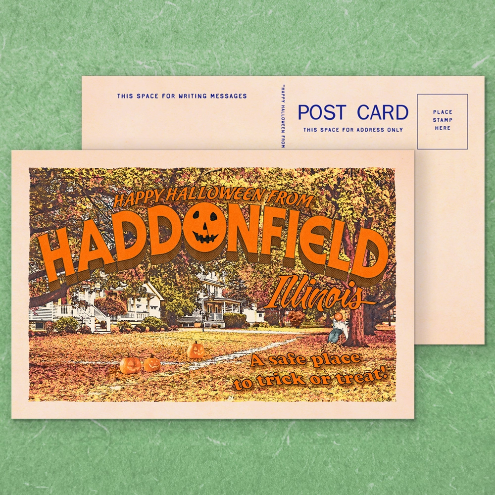 Haddonfield Postcard - Image 5
