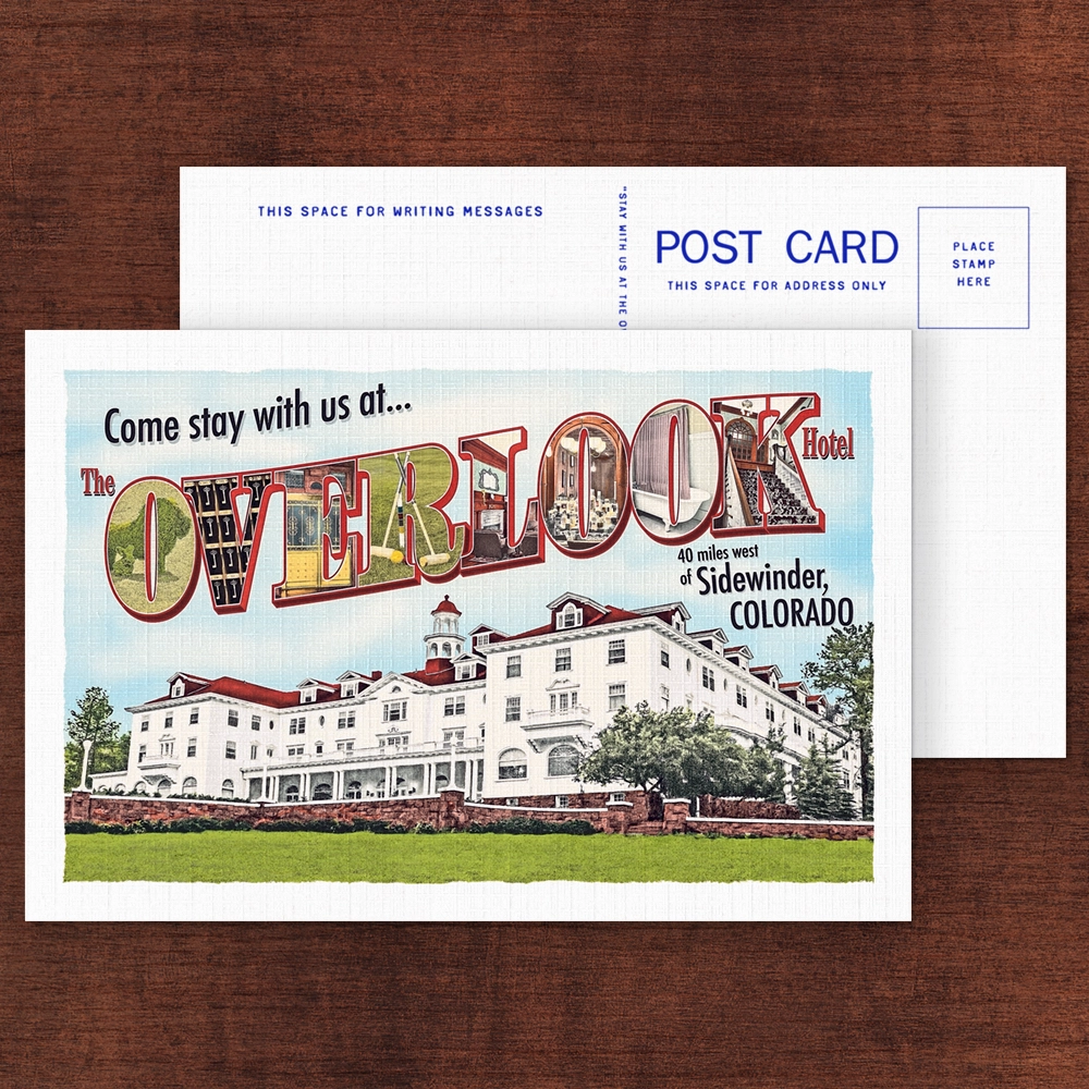 The Overlook Hotel Postcard - Image 4