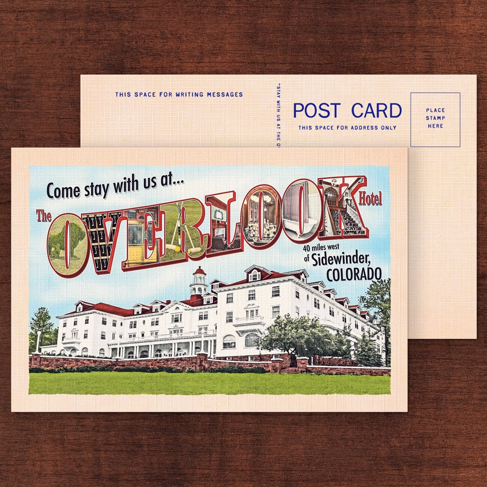 The Overlook Hotel Postcard - Image 3