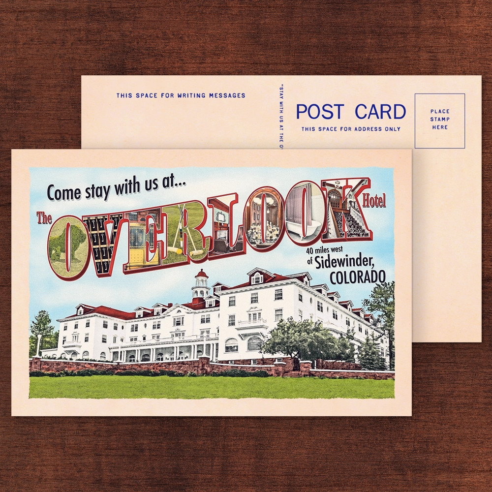 The Overlook Hotel Postcard - Image 5