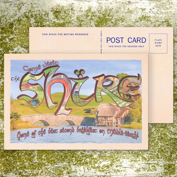 The Shire Postcard
