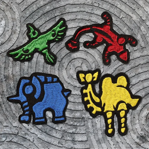 Legend of Zelda Divine Beasts Patches