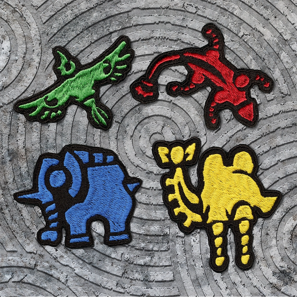 Legend of Zelda Divine Beasts Patches