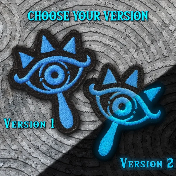 Legend of Zelda Sheikah Eye Patch