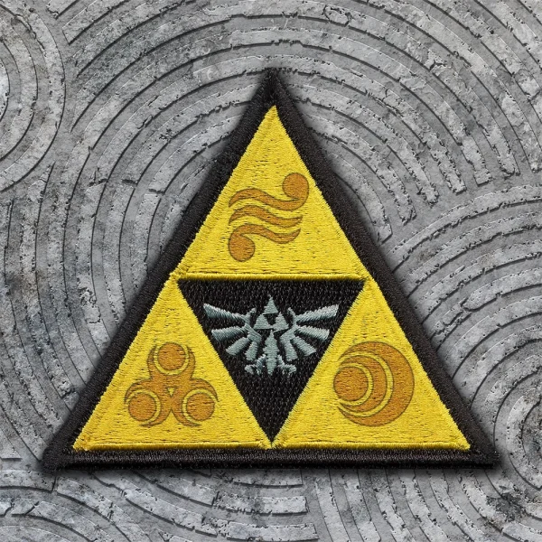 Legend of Zelda Triforce Patch